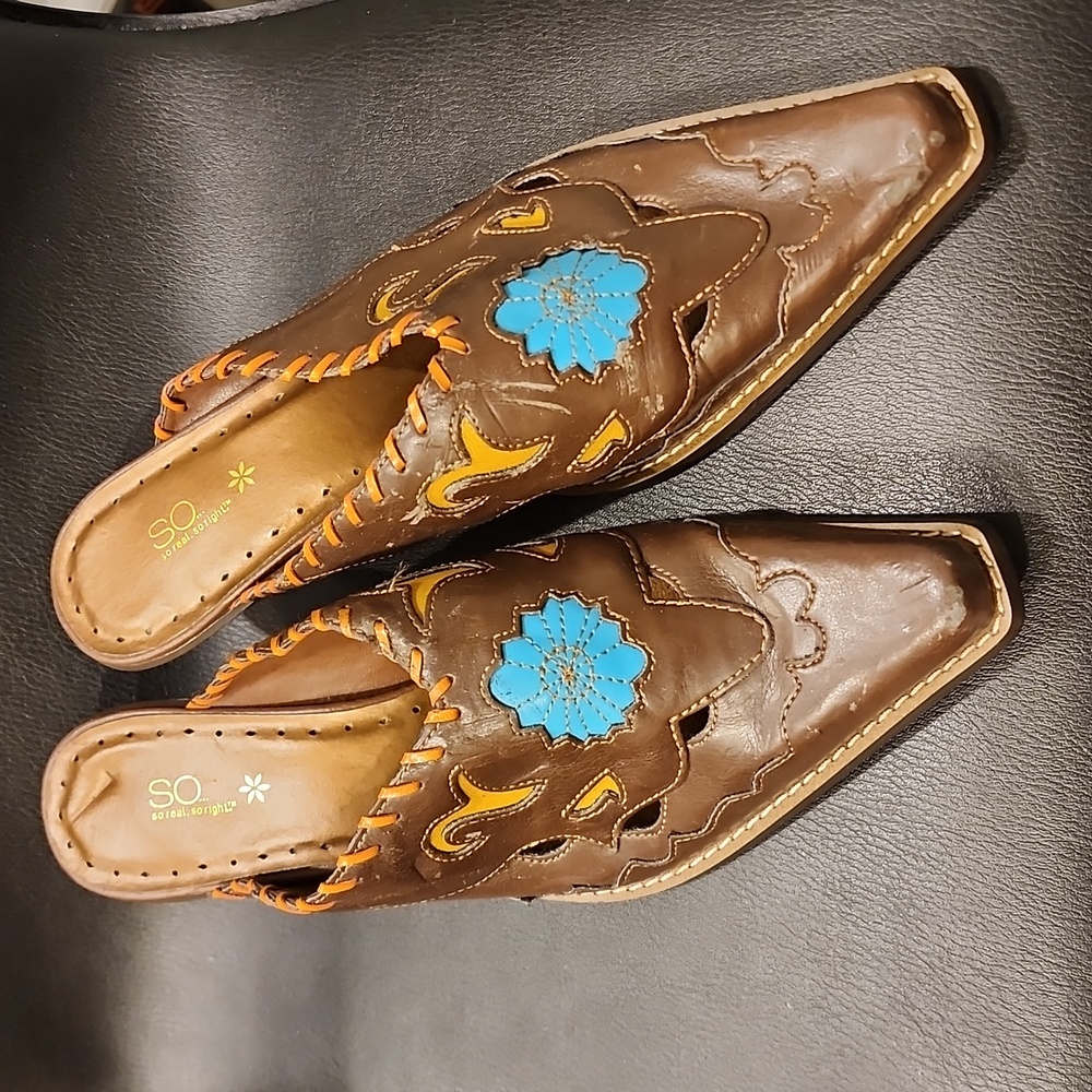 Cowboy clogs